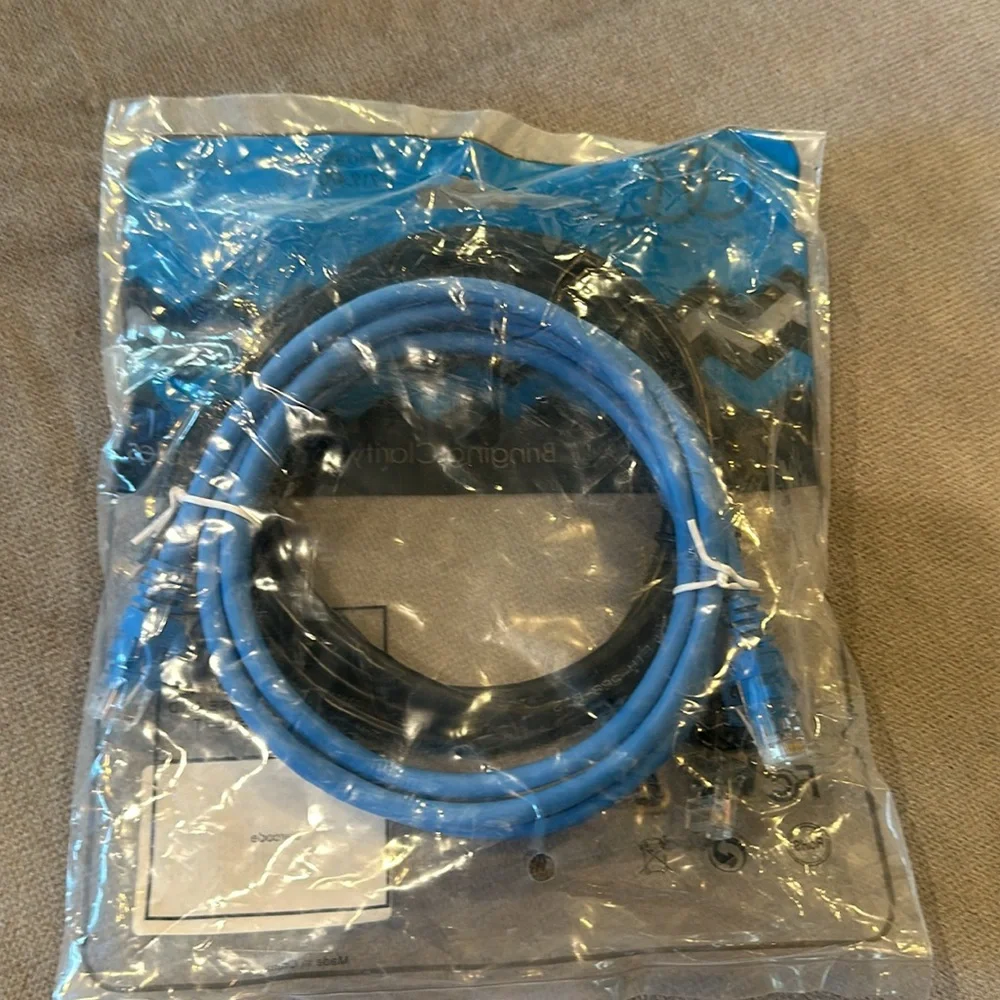 Brand new still in the package CAT 6 Ethernet Network cable